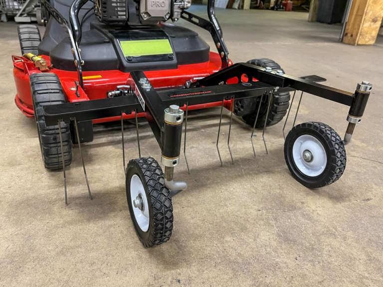 Magical Rake Rake-N-Stripe Attachment | Red Magic Performance